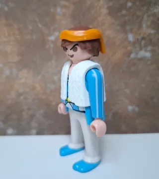 Playmobil custom campesino o pastor belén
