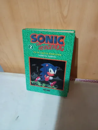 Libro Sonic N°2 En la cuarta dimensión