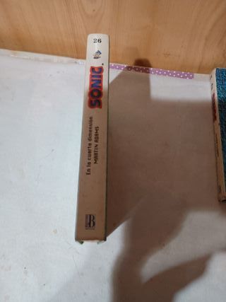 Libro Sonic N°2 En la cuarta dimensión