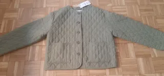 Chaqueta acolchada Zara 