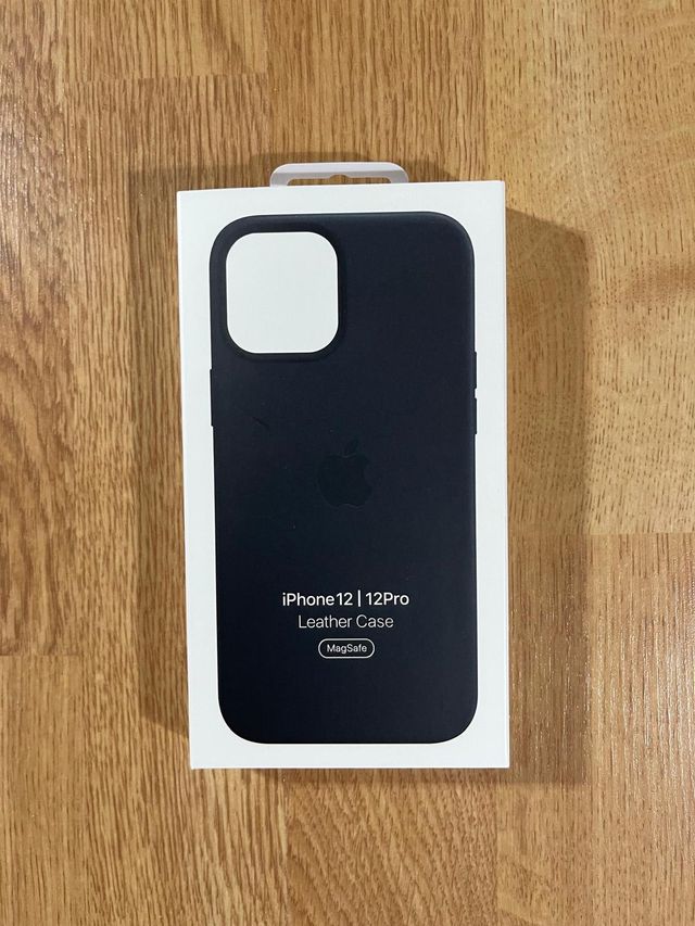 Custodia originale Apple in pelle per iPhone 12/12 Pro