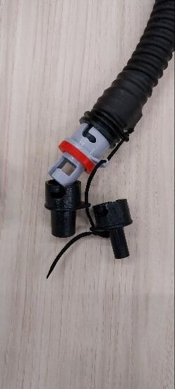 Hinchador electrico paddle surf/Kayak 0-15 PSI 12 V -15 A