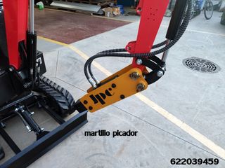 accesorios para miniescavadora 1-1,5 tn