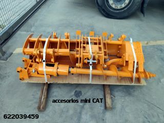 accesorios para miniescavadora 1-1,5 tn