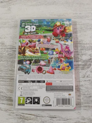 Kirby y la Tierra Olvidada Nintendo Switch