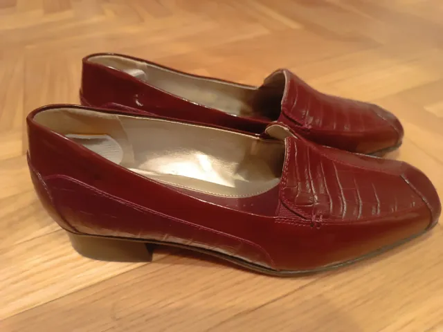 Zapatos Clarks Granates T. 38