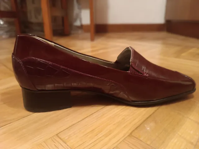 Zapatos Clarks Granates T. 38