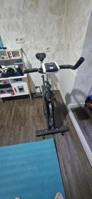 Bicicleta Spinning - Funciona Bien