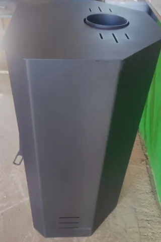 Estufa de leña nueva