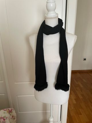 Cárdigan 2 piezas con pelo - Años 90