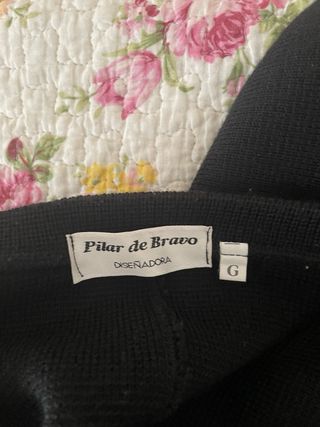 Cárdigan 2 piezas con pelo - Años 90