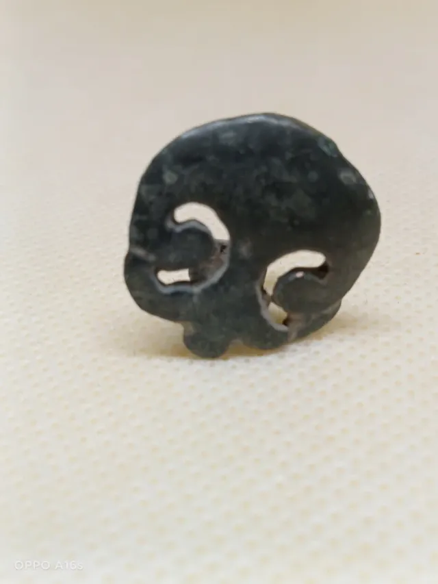 Botón antiguo celta o romano