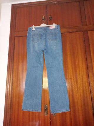 Pantalón vaquero Ifepi azul