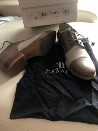 Zapatos Farrutx Piel Talla 37.5