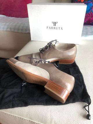 Zapatos Farrutx Piel Talla 37.5