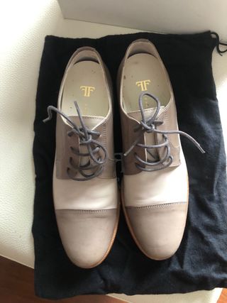 Zapatos Farrutx Piel Talla 37.5