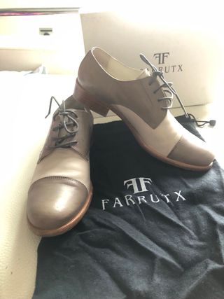 Zapatos Farrutx Piel Talla 37.5