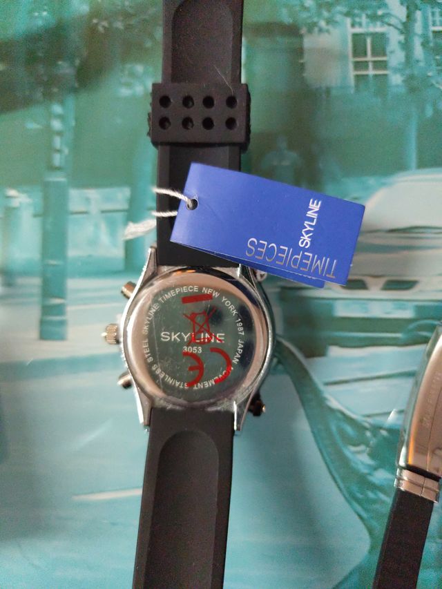 Set Reloj y Pulsera SKYLINE Hombre