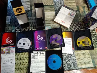 Colección Hack / Hack G.U. PS2 ed coleccionista