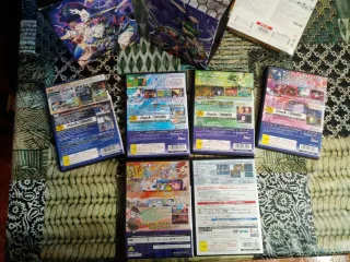 Colección Hack / Hack G.U. PS2 ed coleccionista