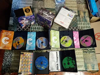 Colección Hack / Hack G.U. PS2 ed coleccionista