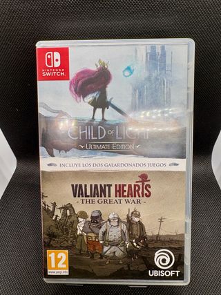 Child of Light + Valiant Hearts Switch Ed. Esp