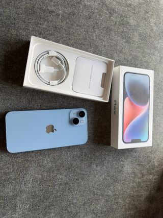 iPhone 14 256 GB Blu