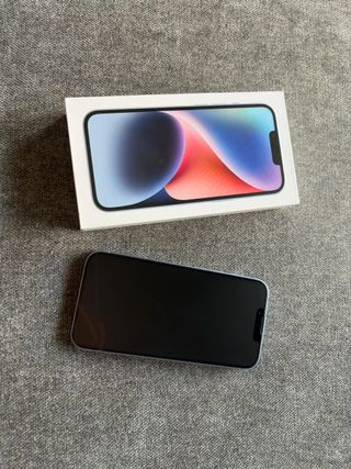 iPhone 14 256 GB Blu