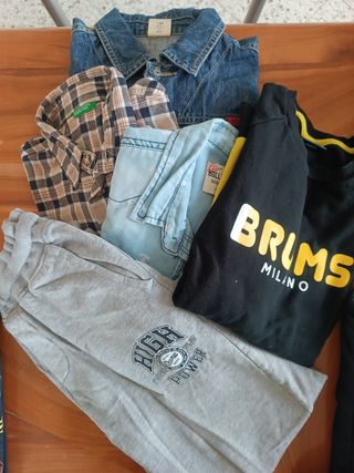 Pantaloni tuta felpa giacca 10 anni