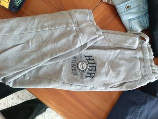 Pantaloni tuta felpa giacca 10 anni