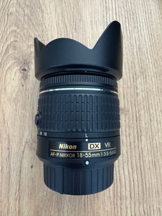 Kit Cámara Nikon D3400 + 2 objetivos + Accesorios