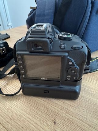 Kit Cámara Nikon D3400 + 2 objetivos + Accesorios