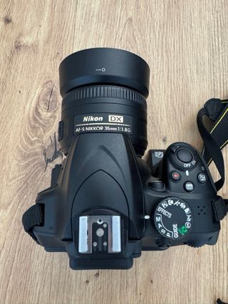 Kit Cámara Nikon D3400 + 2 objetivos + Accesorios