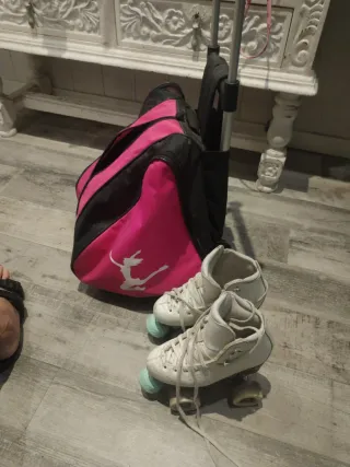 Patines bota Edea 220 + bolsa