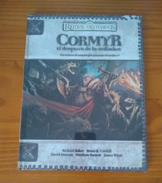 CORMYR EL DESGARRO DE LA URDIMBRE ROL PRECINTADO