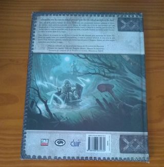 CORMYR EL DESGARRO DE LA URDIMBRE ROL PRECINTADO