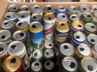 Colección 450 latas cerveza internacionales