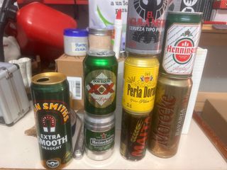 Colección 450 latas cerveza internacionales
