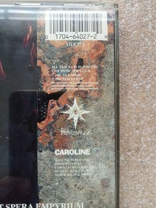 My Dying Bride - Symphonaire Infernus Et Spera Emp