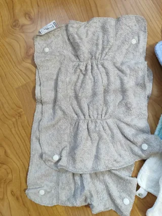 6 Pañales reutilizables varios colores