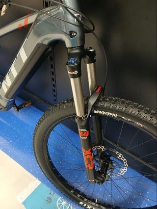 Bicicleta eléctrica mtb doble suspensión 29" Shimano E7000