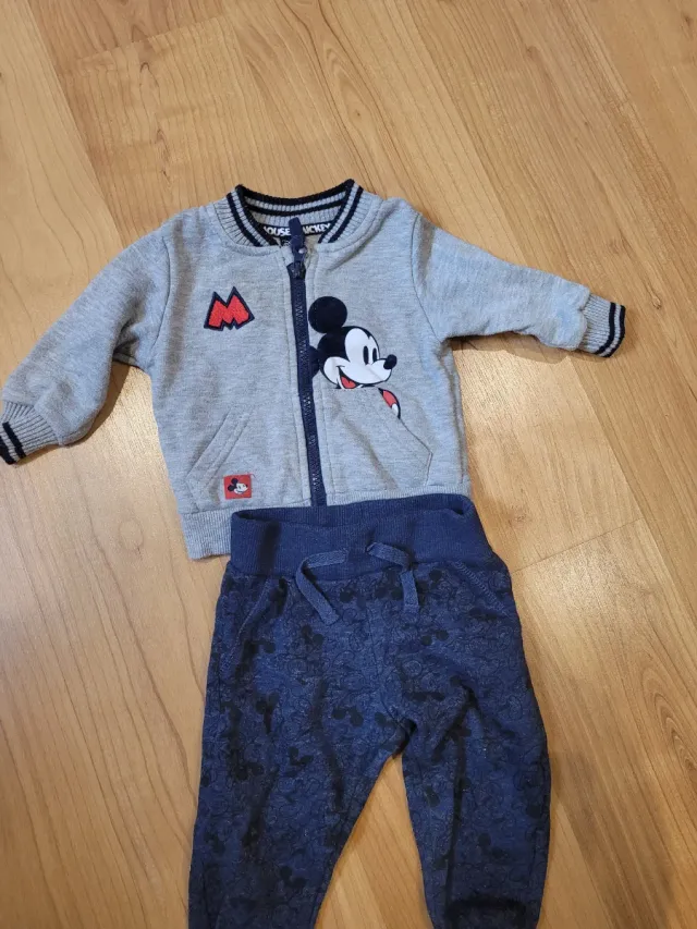 Conjunto bebé Mickey Mouse