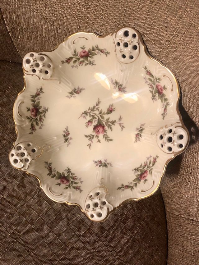 Ciotola Rosenthal floreale vintage