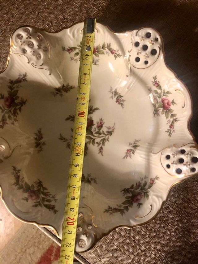 Ciotola Rosenthal floreale vintage