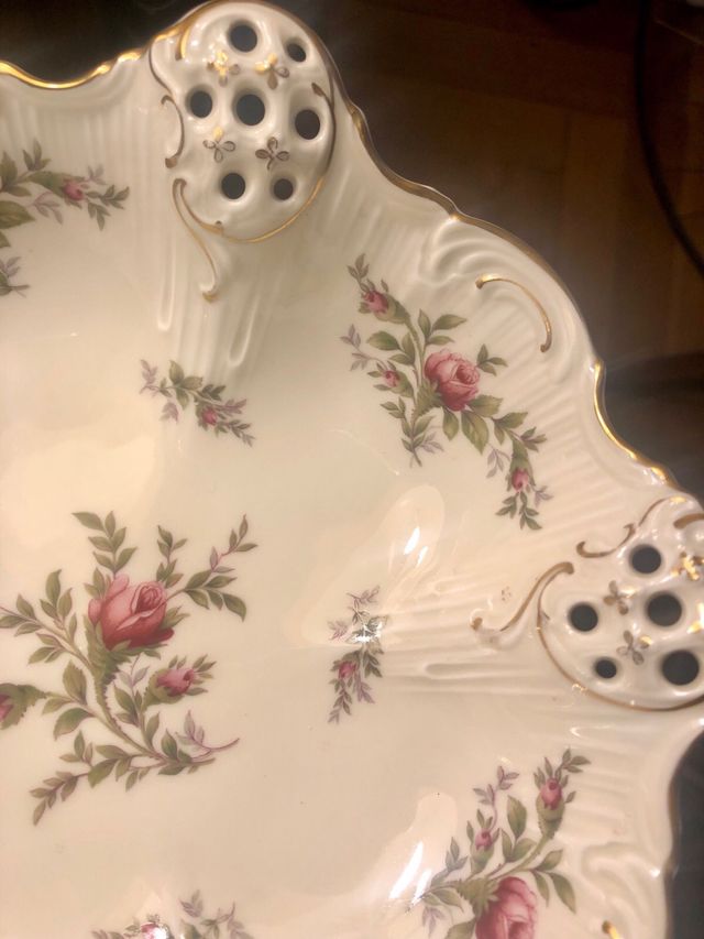 Ciotola Rosenthal floreale vintage