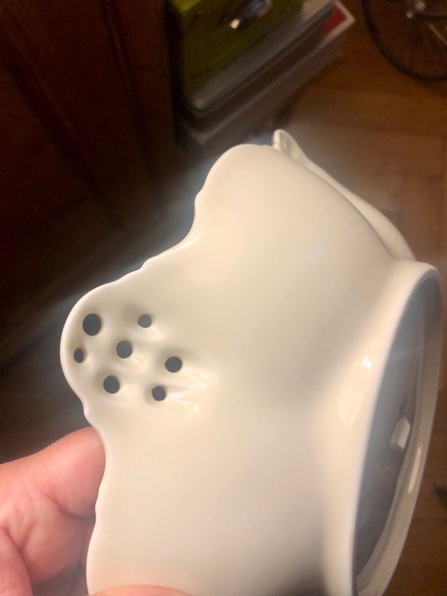 Ciotola Rosenthal floreale vintage