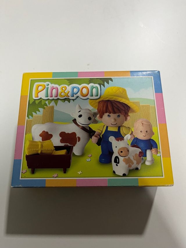 Pinypon Granjero con Figuras
