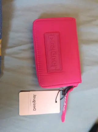 Cartera Desigual Mujer Rosa