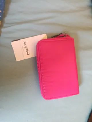 Cartera Desigual Mujer Rosa