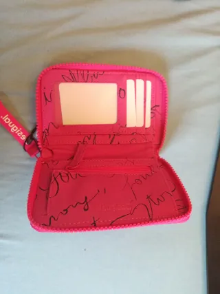 Cartera Desigual Mujer Rosa